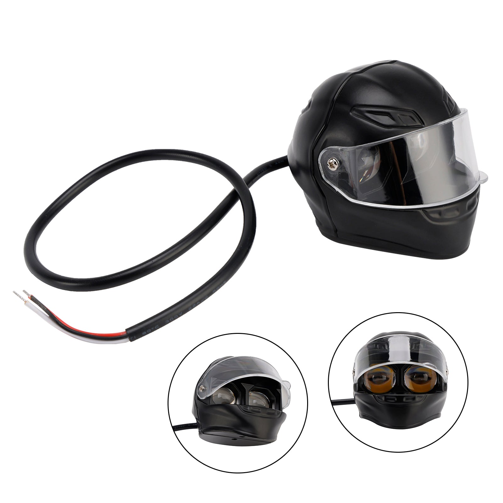 Motobike 20W Led Electric Scooter Light 2000Lm Bright Waterproof Headlight