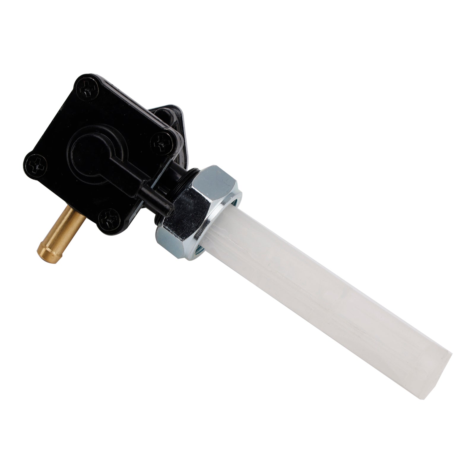 1995-2001 Gas Dyna Low Rider FXDL Válvula de llave de combustible para tanque, llave de purga compatible con 61338-94D
