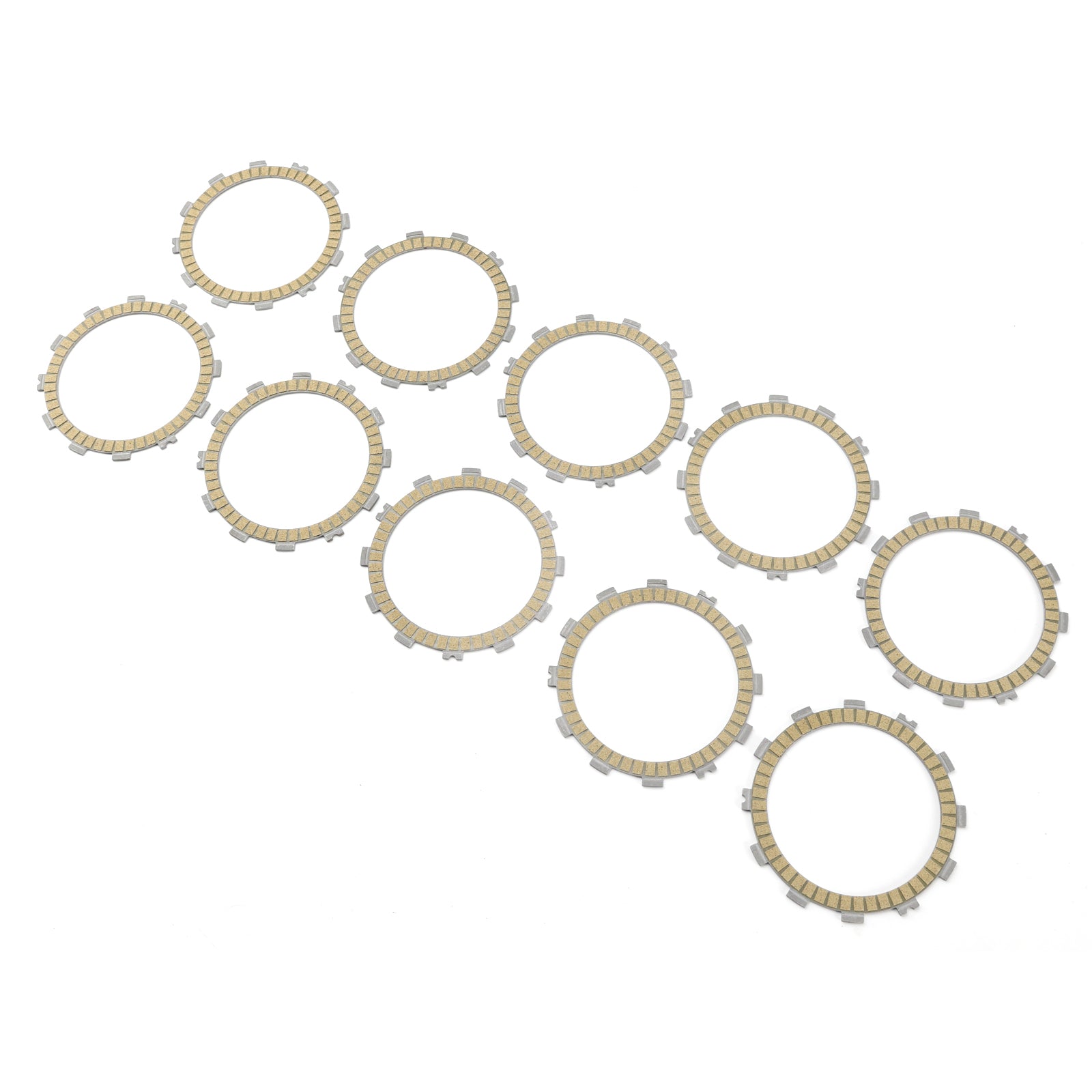 Suzuki GSXR1000 01-04 GSX-S1000 15-17 Clutch Friction Plate Kit