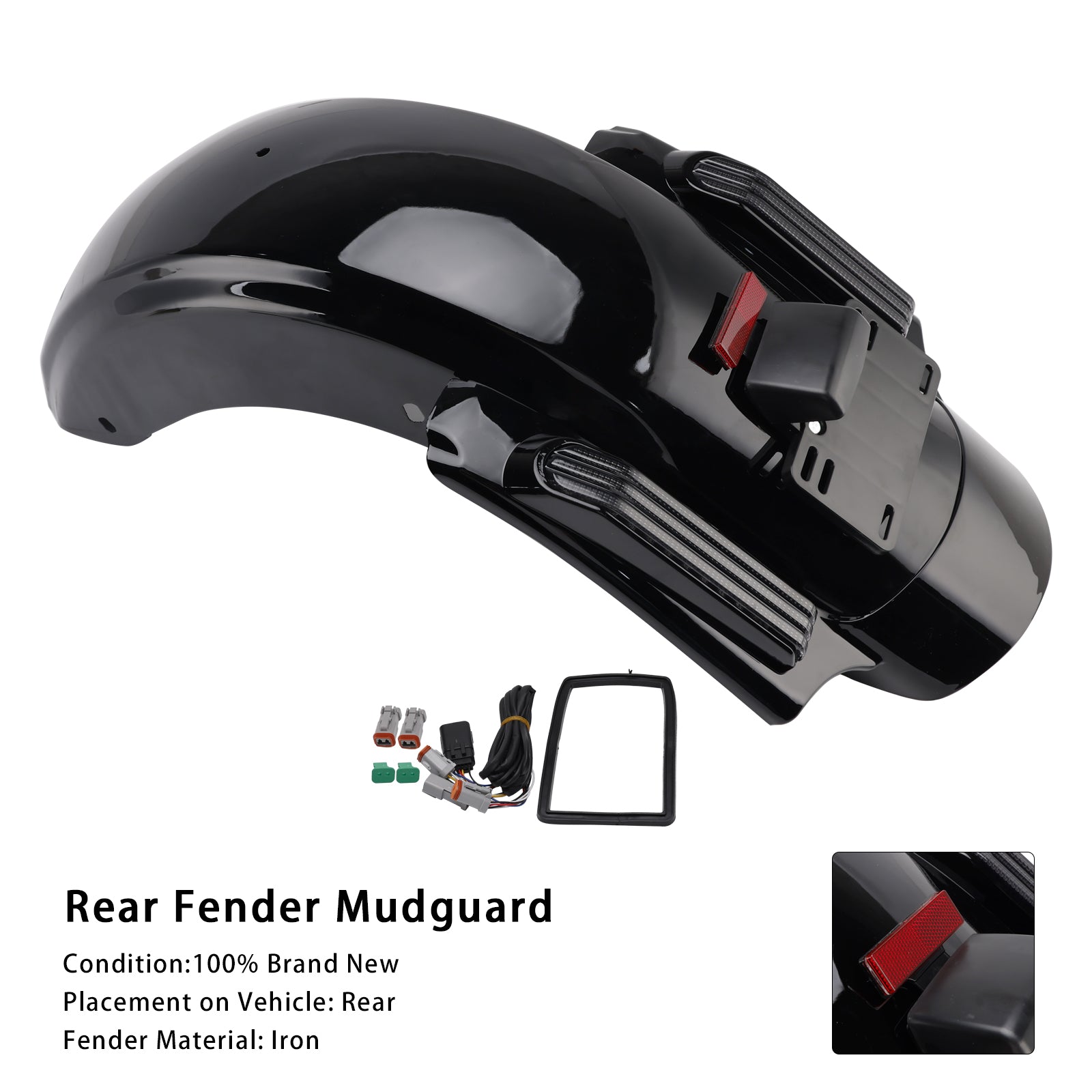 2023-2025 Touring Road Glide Street Glide CVO  Rear Fender System