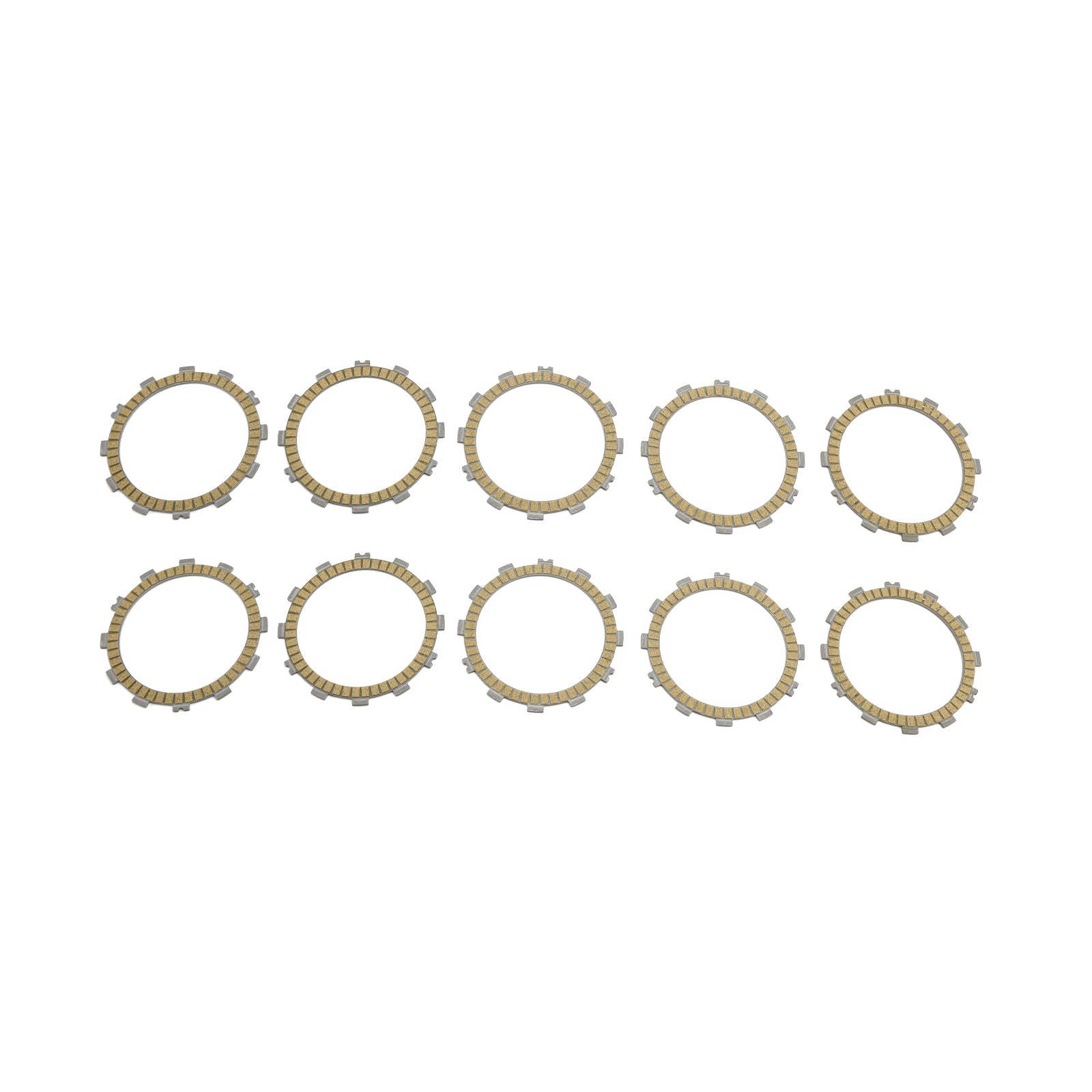 2021-2024 Ducati Multistrada 1158 V4 V4S Clutch Friction Plate Kit 19020521A