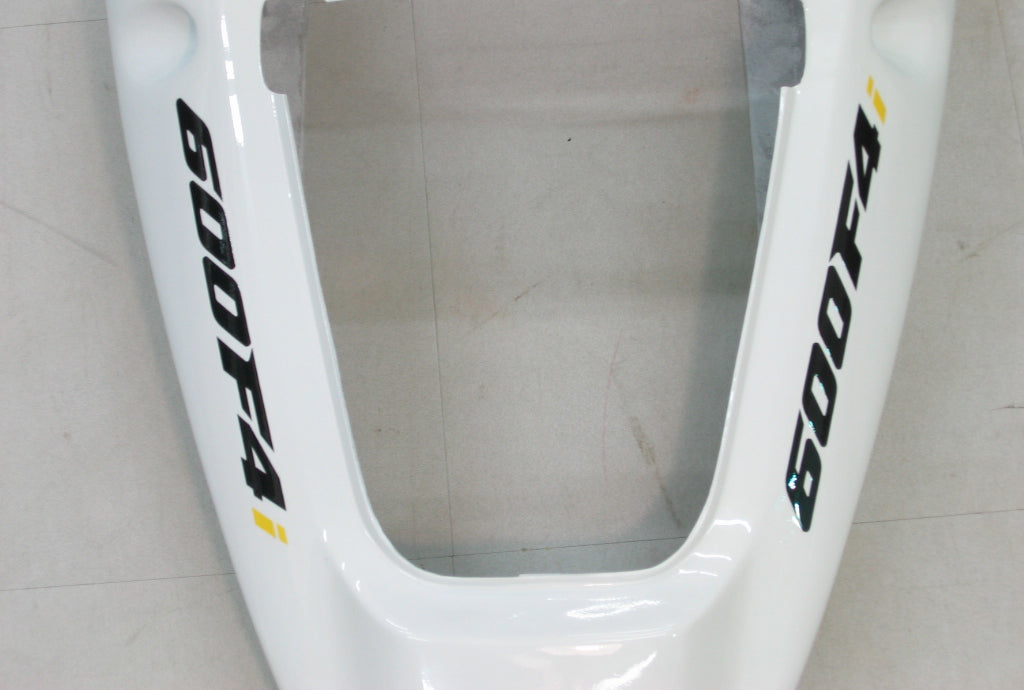 Amotopart 2004-2007 Honda CBR600 F4i Kit de carénage blanc et noir