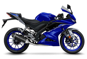 Amotopart 2019-2024 ヤマハ YZF R125 ブルーブラック フェアリングキット