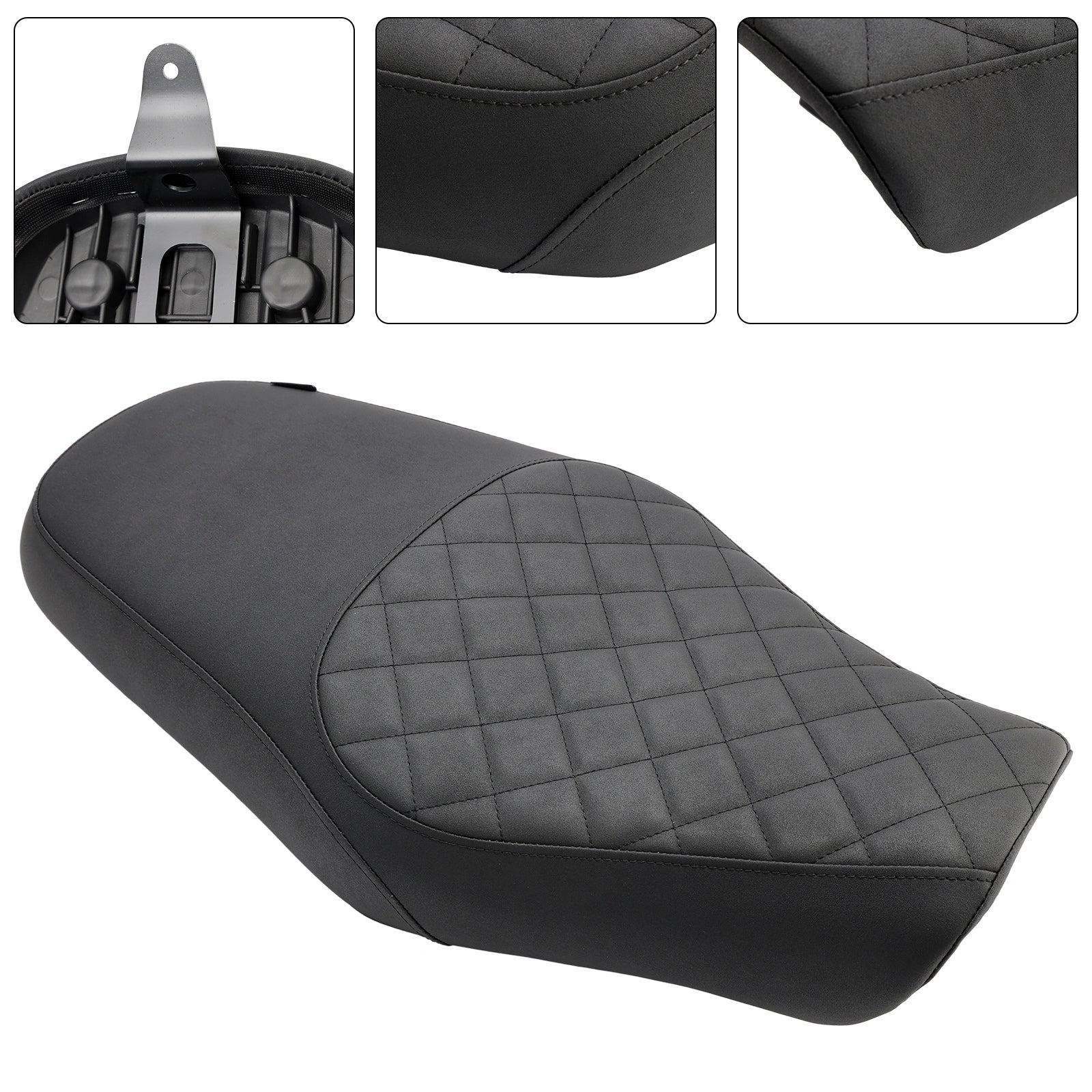 23-24 Honda GB350 GB350 jezdec sedadla spolujezdce vpředu zadní polštář černá hnědá
