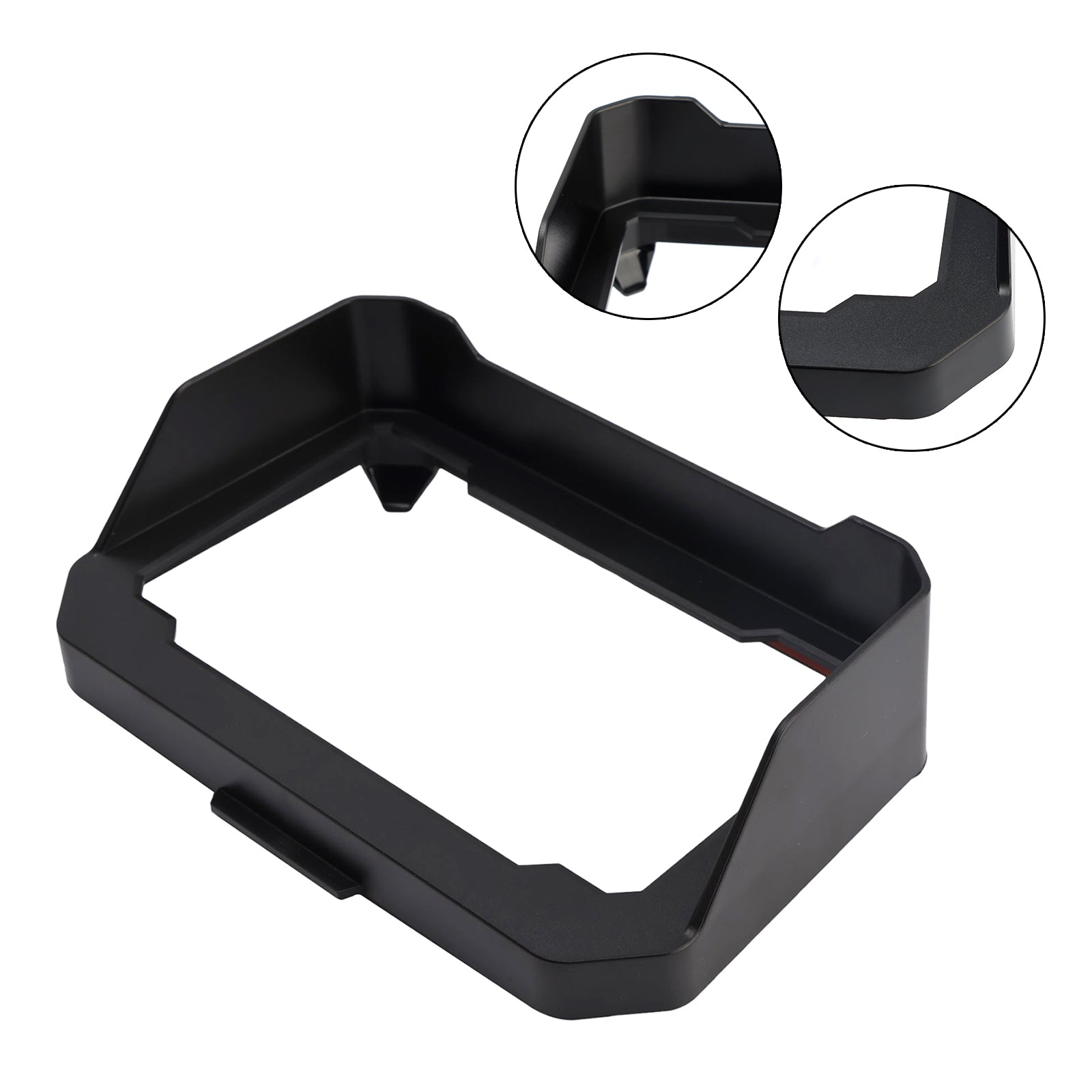 24-25 Yamaha Mt-09 Mt-07 Speedometer Case Tachometer Cover Guard Black