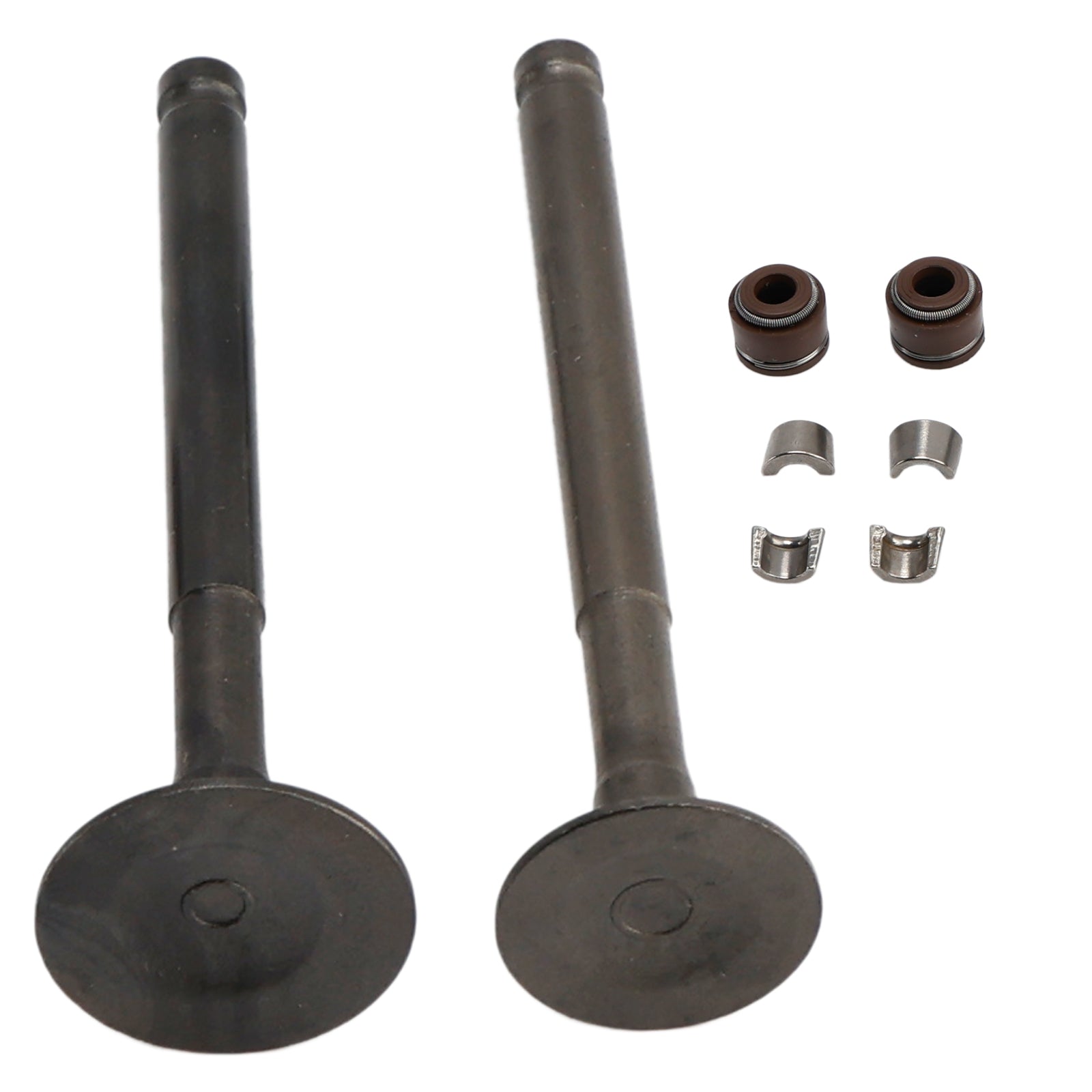 Yiying Lexmoto GY6 139QMA 139QMB 50cc 64mm Einlass-Auslassventil-Dichtungssatz