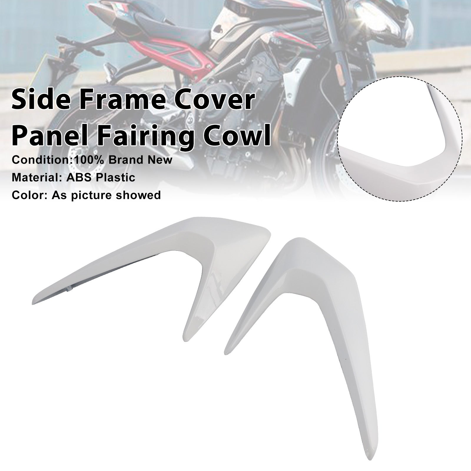 Street Triple 765 R/RS 2020-2022 Side Frame Cover Panel Fairing