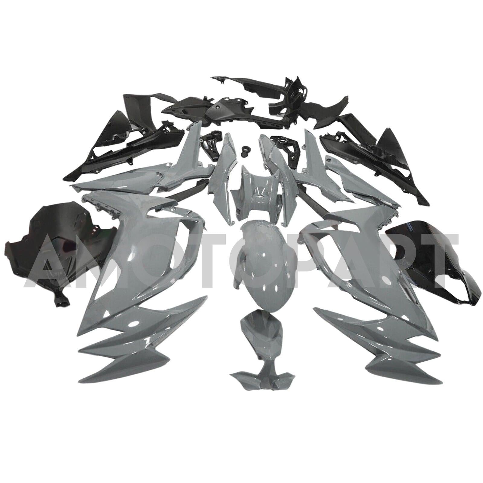 Amotopart 2020-2025 Kawasaki ER-6F Ninja650 Fairing Kit Collection