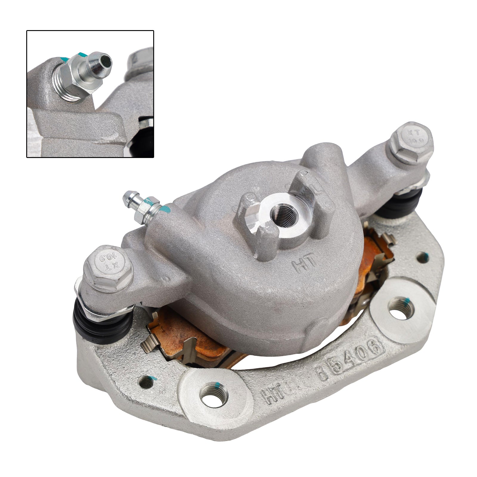 2019-2023 Cfmoto Cforce 800 Au Front Left Brake Caliper Assembly 9Awa-081100
