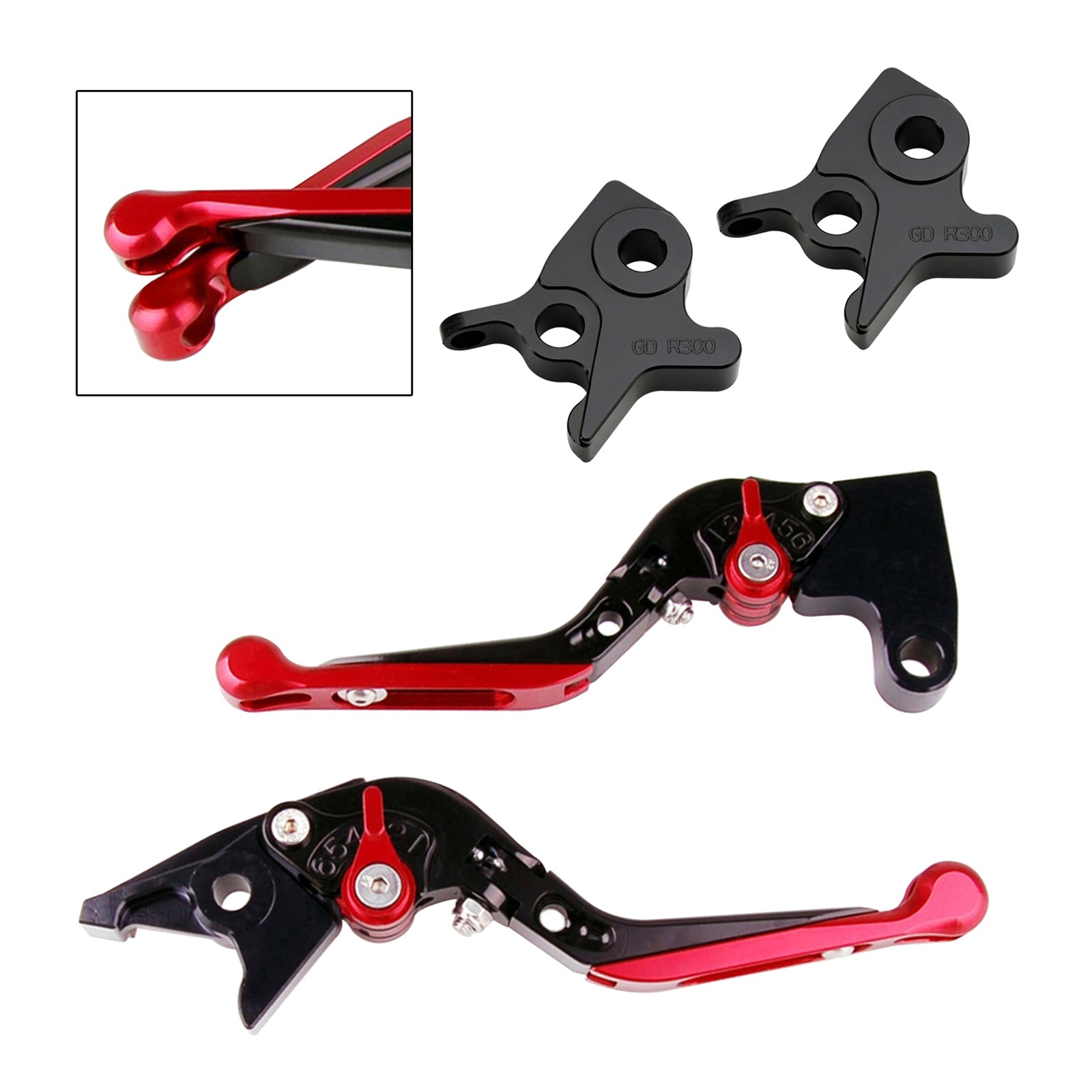 KYMCO AK550 2017-2022 Verstelbare koppelingsremhendel