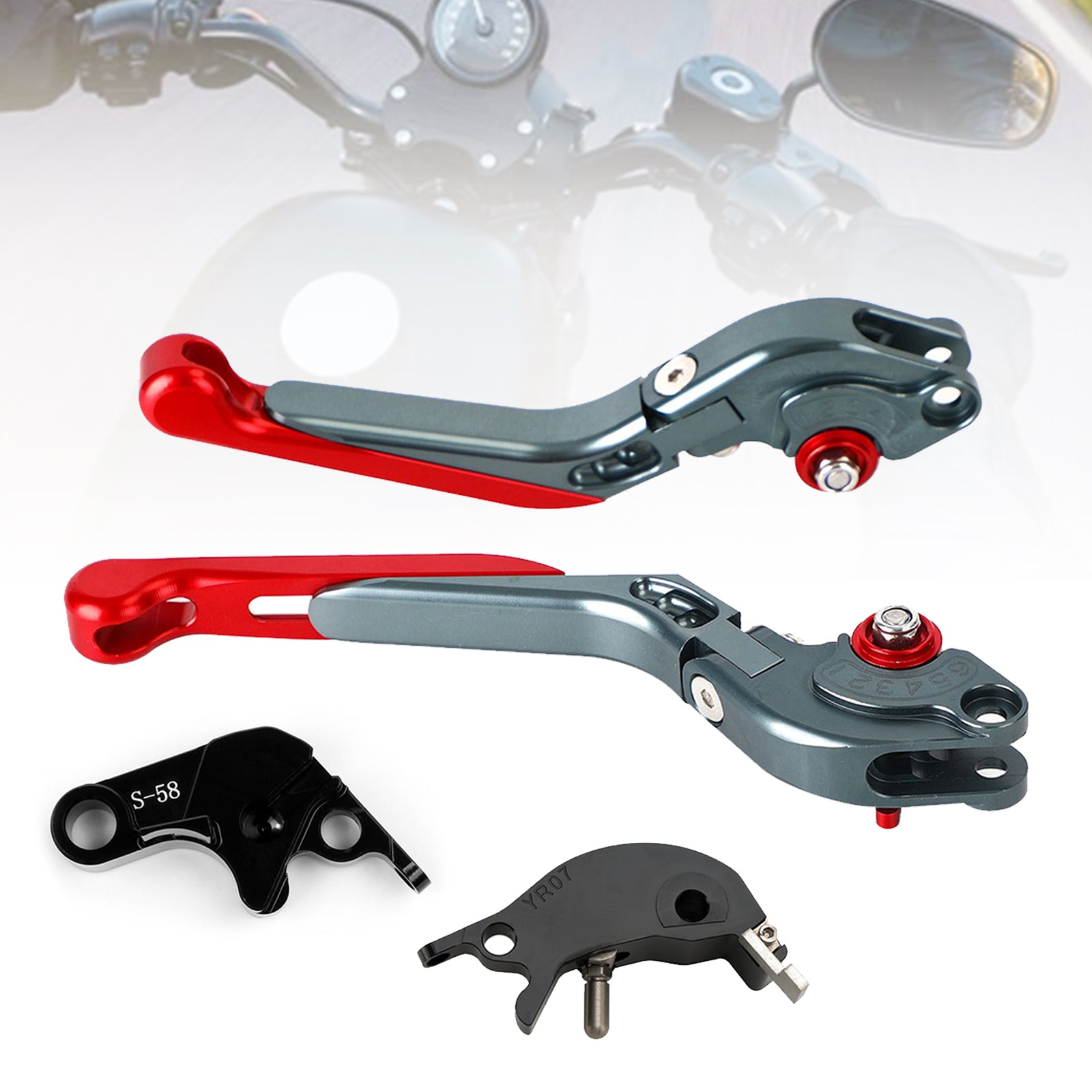 22-23 YAMAHA YZF R7 MT-10/SP FZ-10/SP Adjustable Clutch Brake Lever