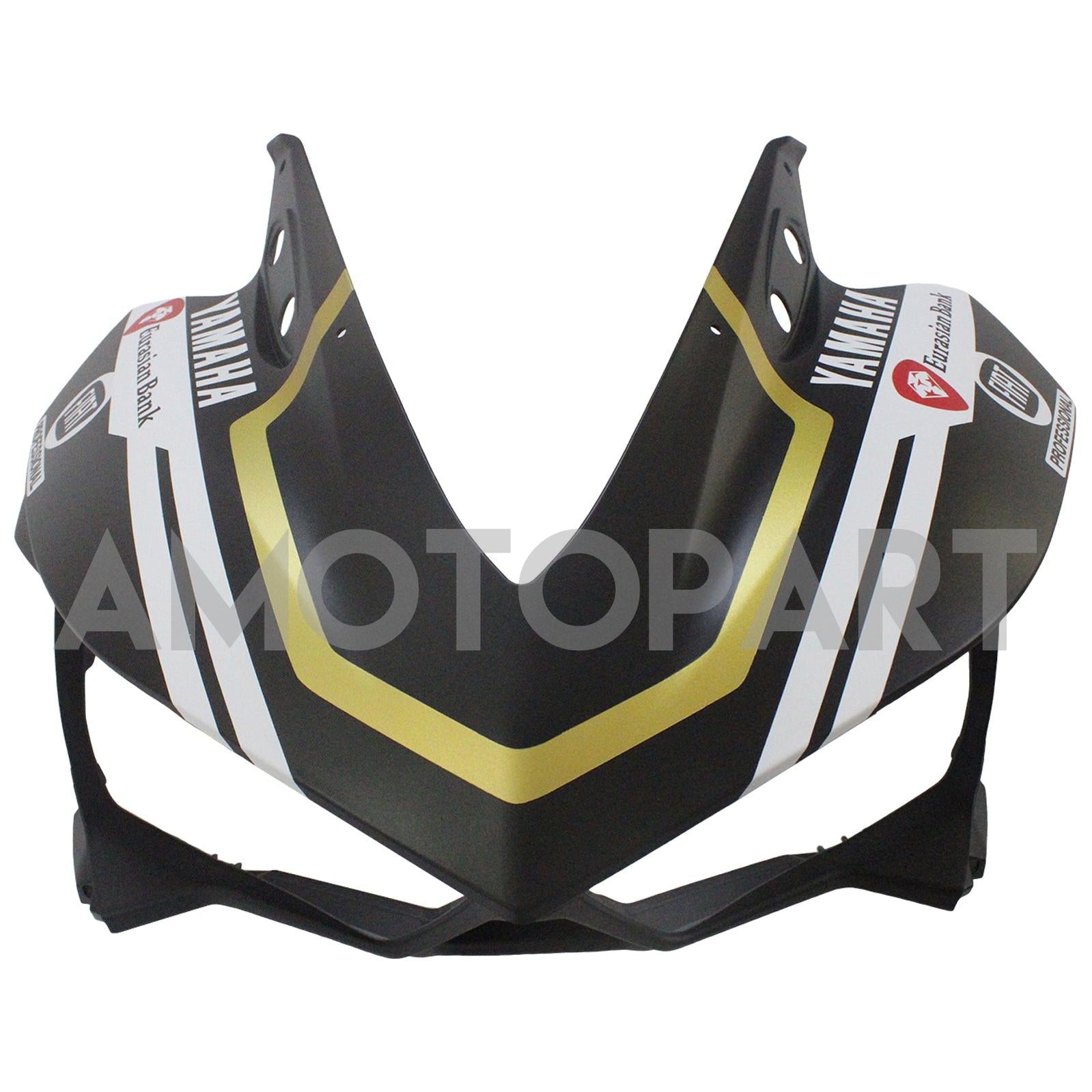 Amotopart Yamaha 2014-2018 YZF-R3 2015-2017 R25 Black Fairing Kit