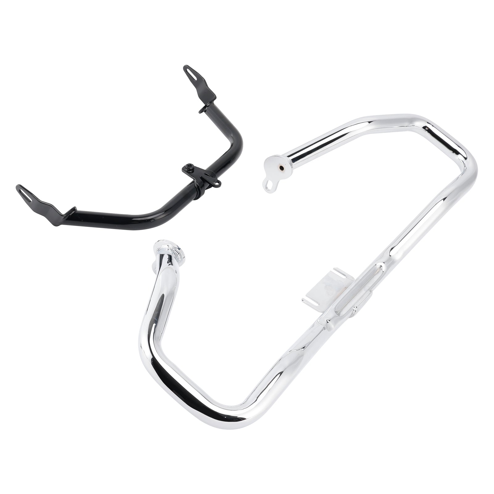 2014-2022 Harley Road Glide Motor Guard Frame Anti-Crash-Stoßfängerschutzchrom