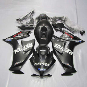 Amotopart 2012-2016 CBR1000RR Honda Nero con kit carenatura logo