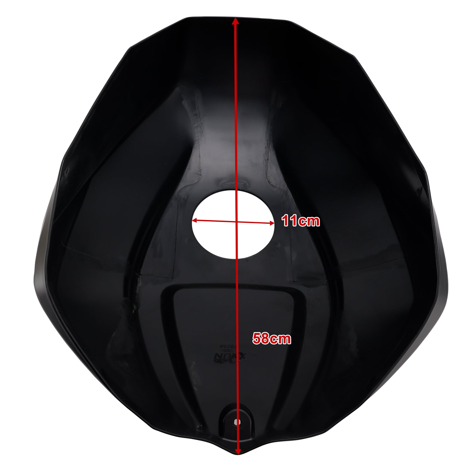 2021-2024 Aprilia RSV4 Gas Tank Cover Trim Fairing Cowl