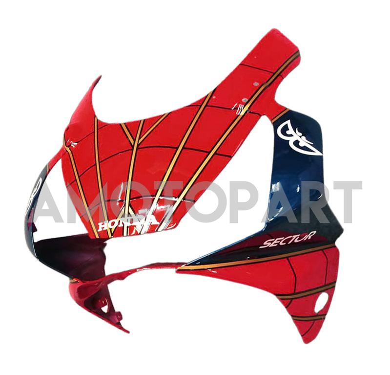 Amotopart 2002-2003 Honda CBR954 Red Gold Fairing Kit