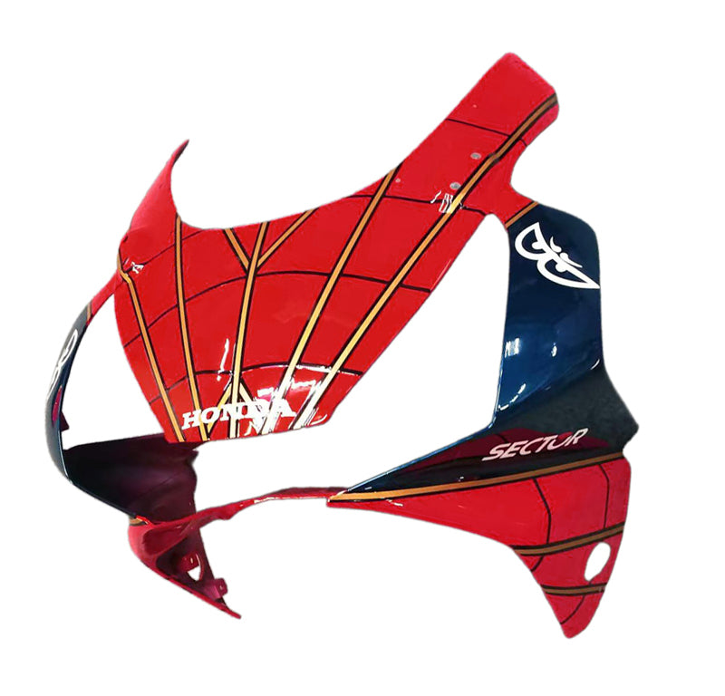 Amotopart 2002-2003 Honda CBR954 Red Gold Fairing Kit