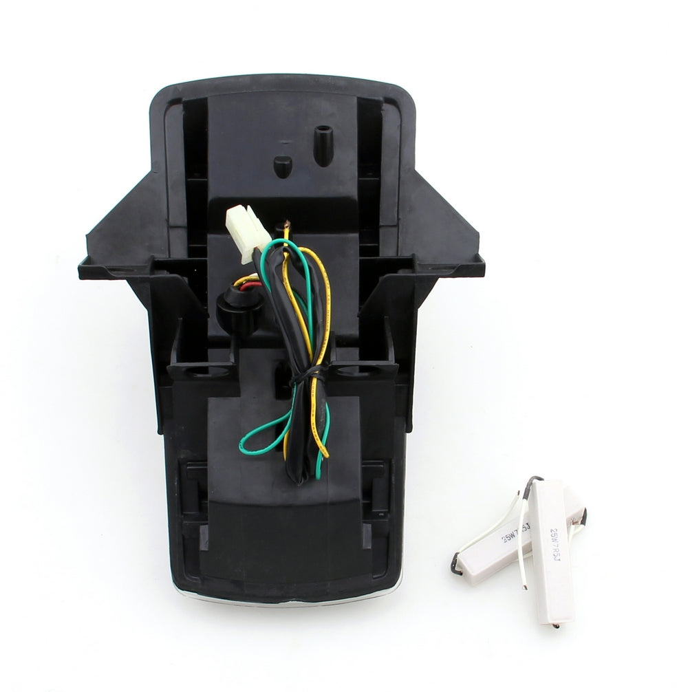 2003-2013 Suzuki SV650/SV1000  Integrated LED TailLight Turn Signals Clear