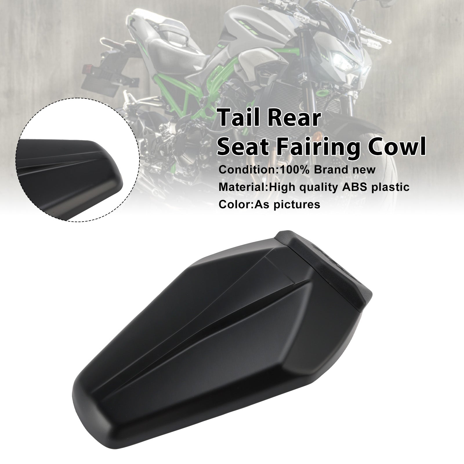 Kawasaki Z900 Z900SE 2025-2026 Tail Rear Seat Fairing Cowl