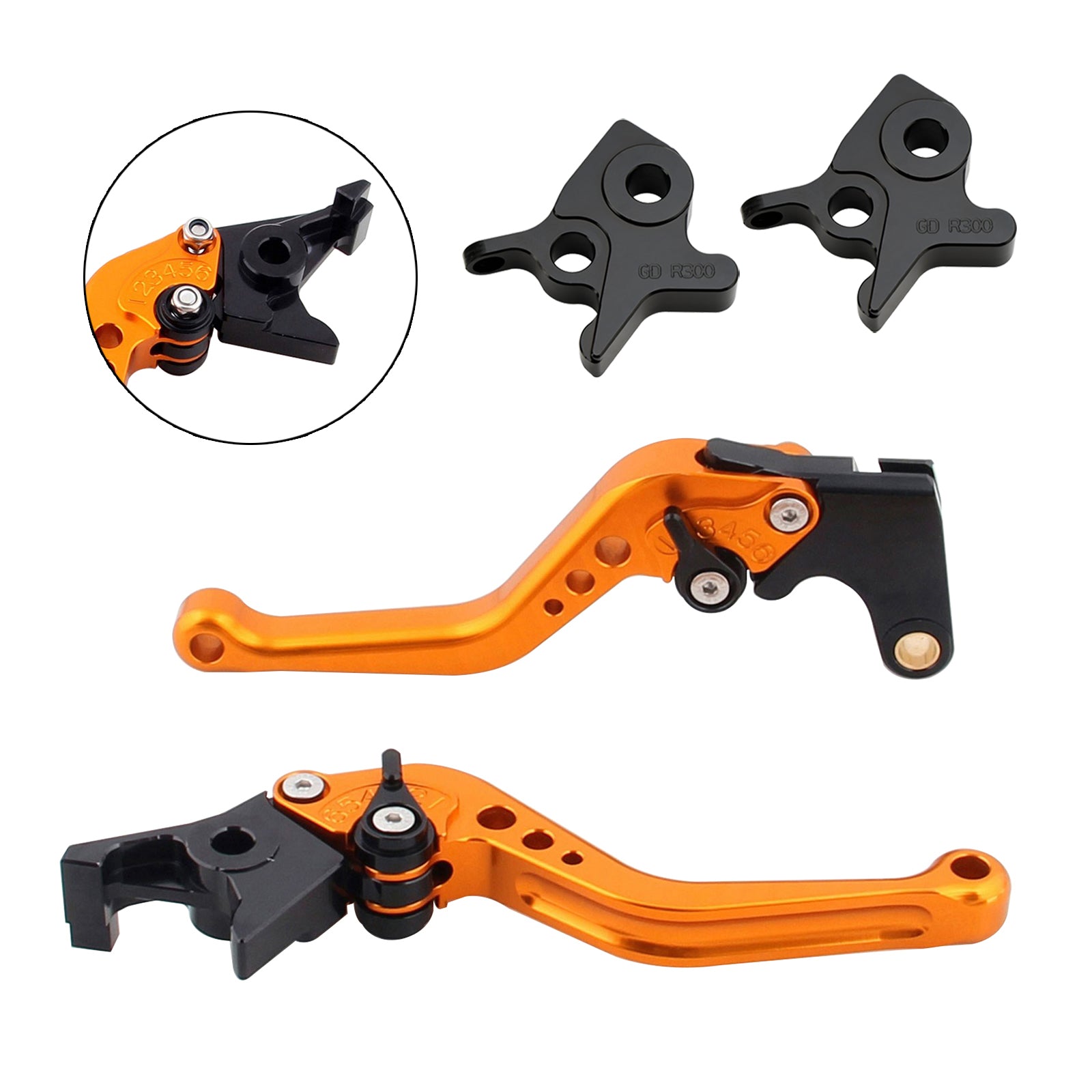 Kymco AK550 2017-2022 Ny kort clutchbremsespak