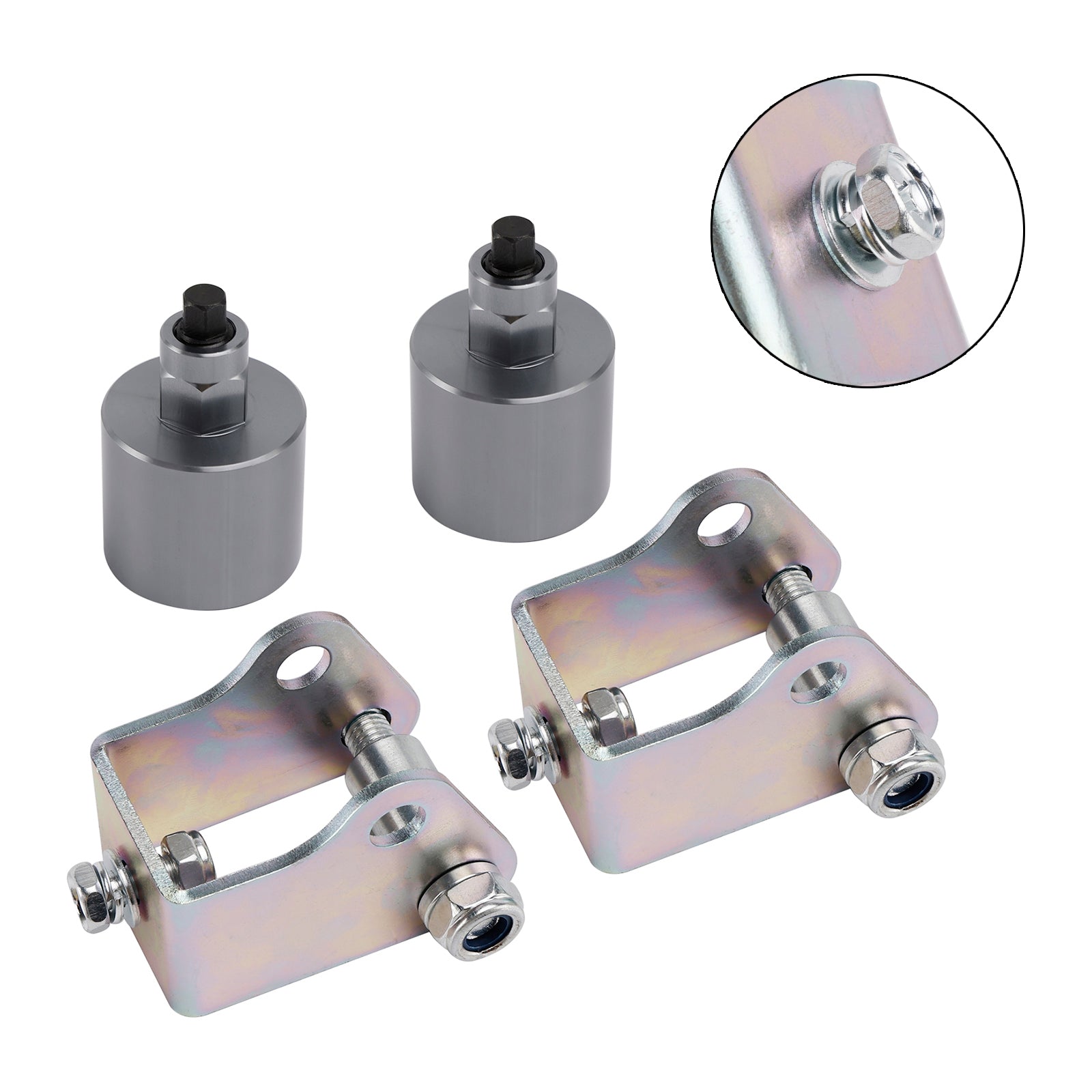 Polaris 500 570 Midsize Ranger 570 Crew Front & Heck-Höherlegungssatz 2" Suspension