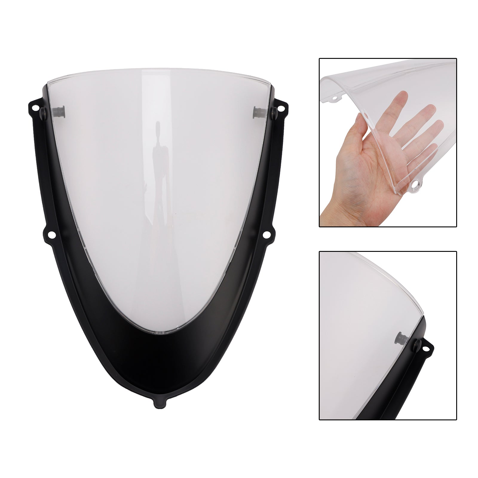 2020-2024 Aprilia RS 660 Headlight Fairing Windshield WindScreen Fit