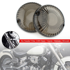 Blinker-Licht-Objektivabdeckung für Yamaha V Star 650 1100 Vmax 1200/1700