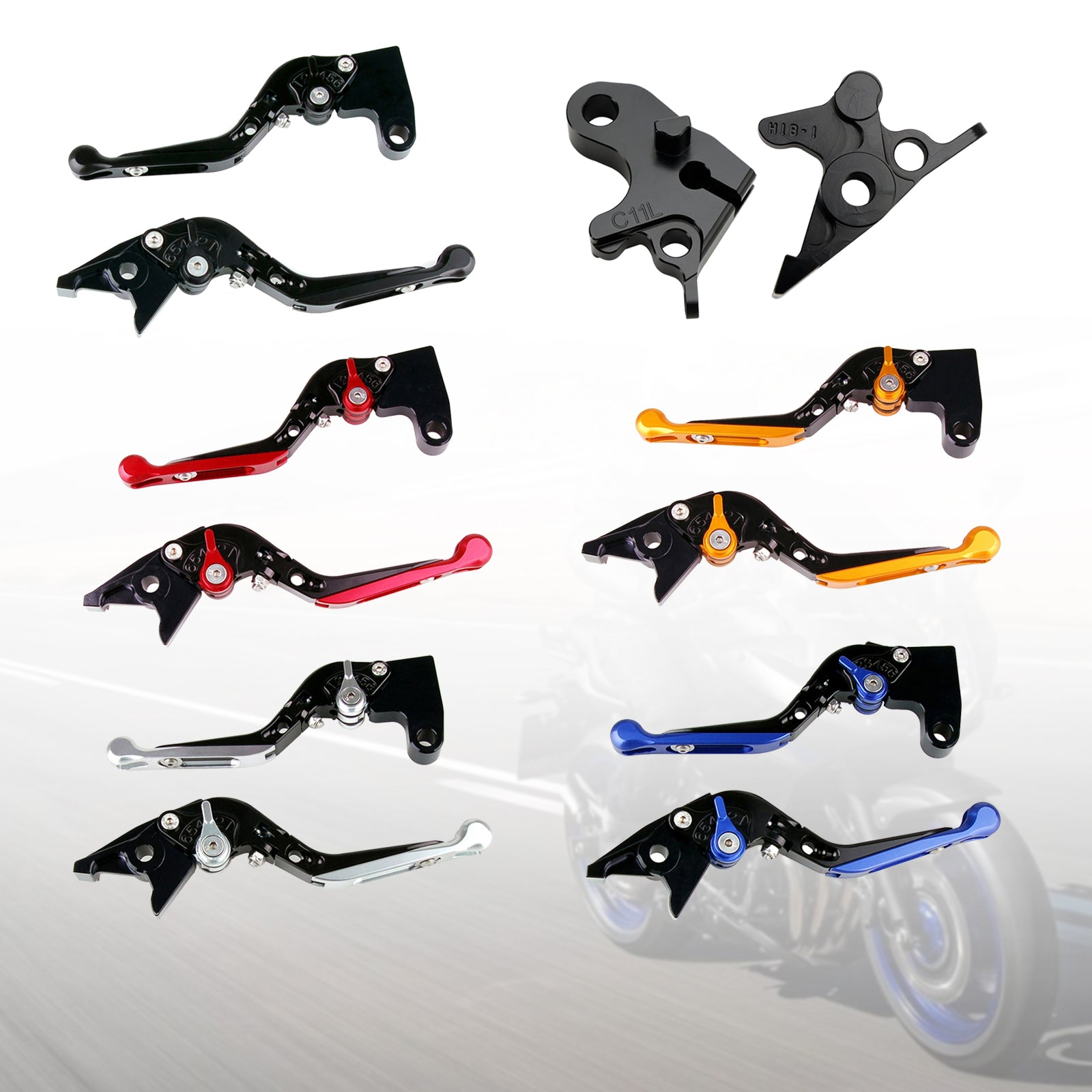 2020-2021 HONDA CRF1100L Africa Twin Regulowane dźwignia hamulca sprzęgła