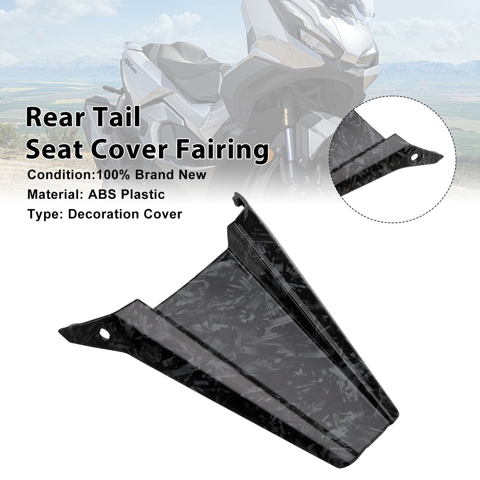 Honda ADV350 2022-2025 Rear Tail Seat Cover Fairing