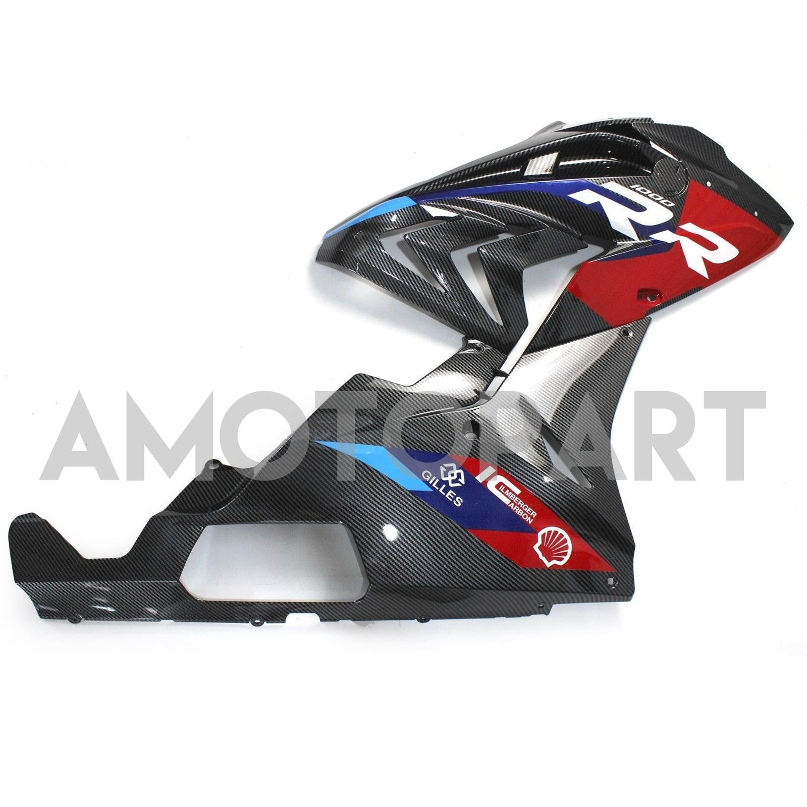 AMOTOPART 2017-2018 S1000RR Kit de carénage en fibre de carbone S1000RR