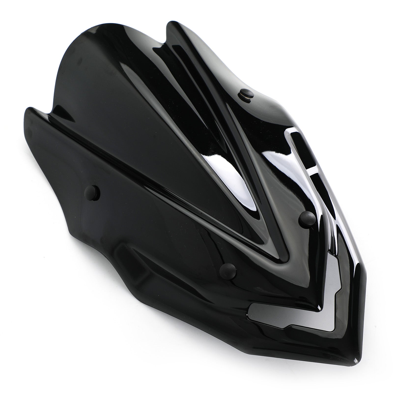 17-19 KAWASAKI Z900 Windshield Windscreen Wind Shield Protector Black