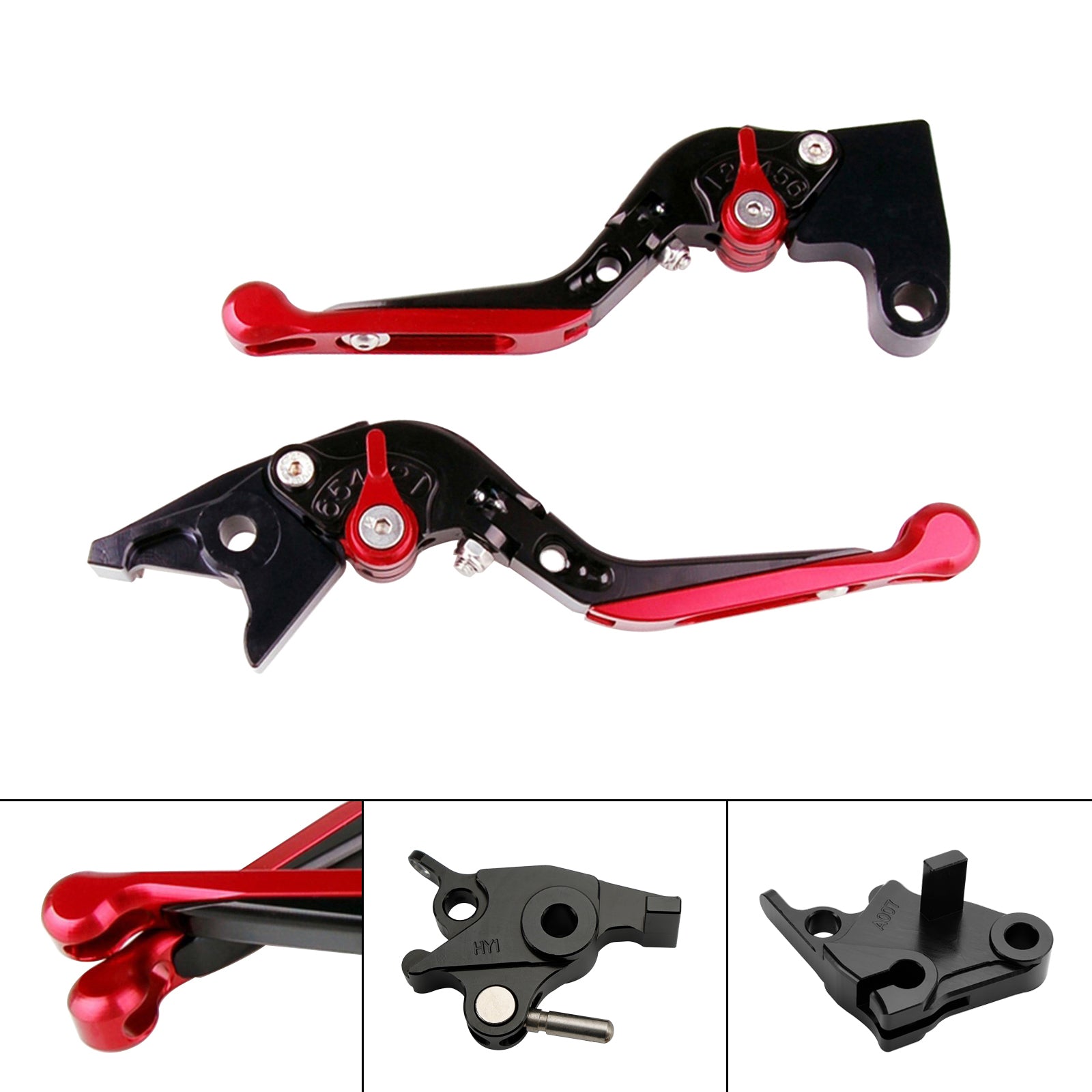 20-22 CFMOTO 400NK 650NK 650MT 650GT Adjustable Clutch Brake Lever