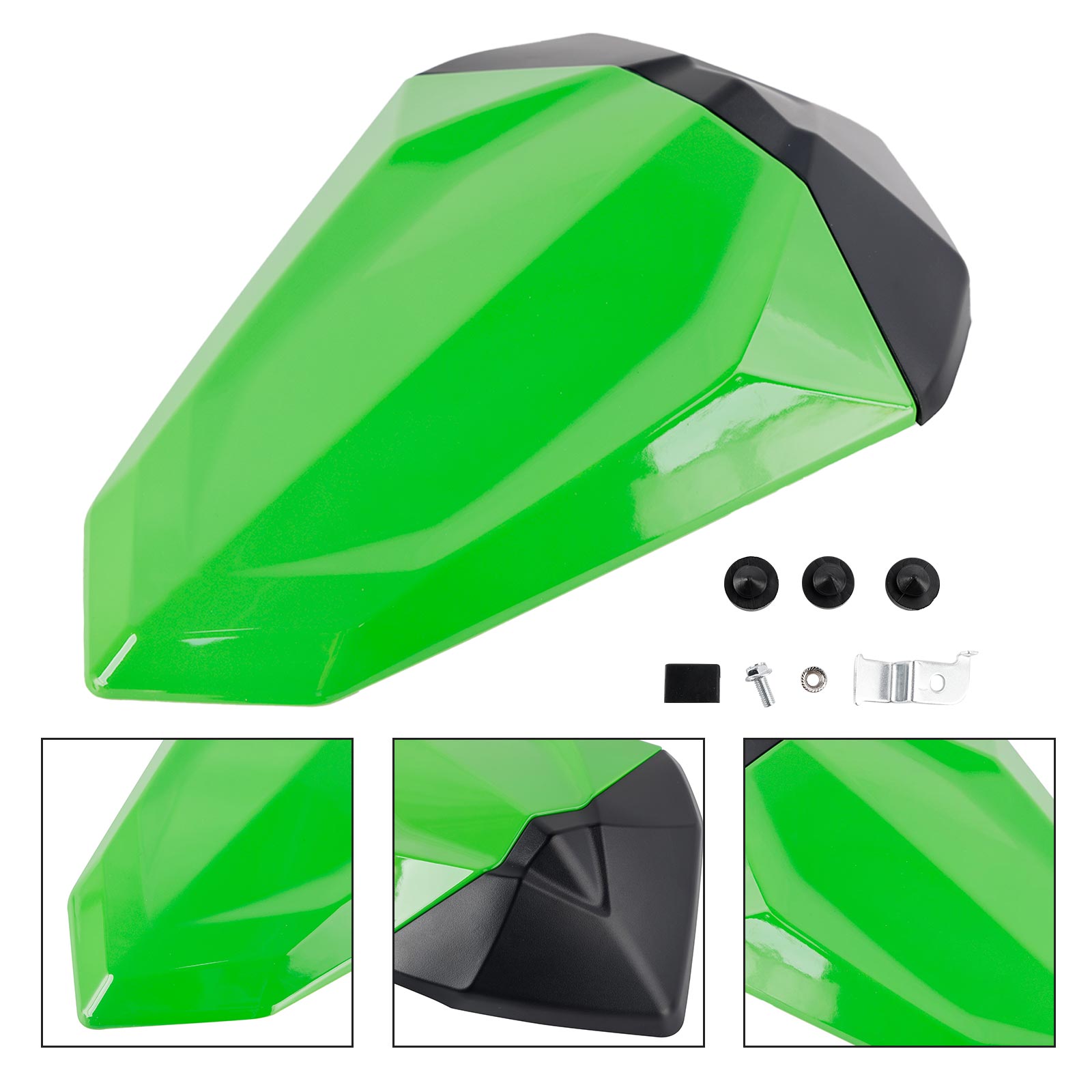 24-25 Kawasaki Ninja 500 EX500R Z500 Tail Rear Seat Fairing Cowl