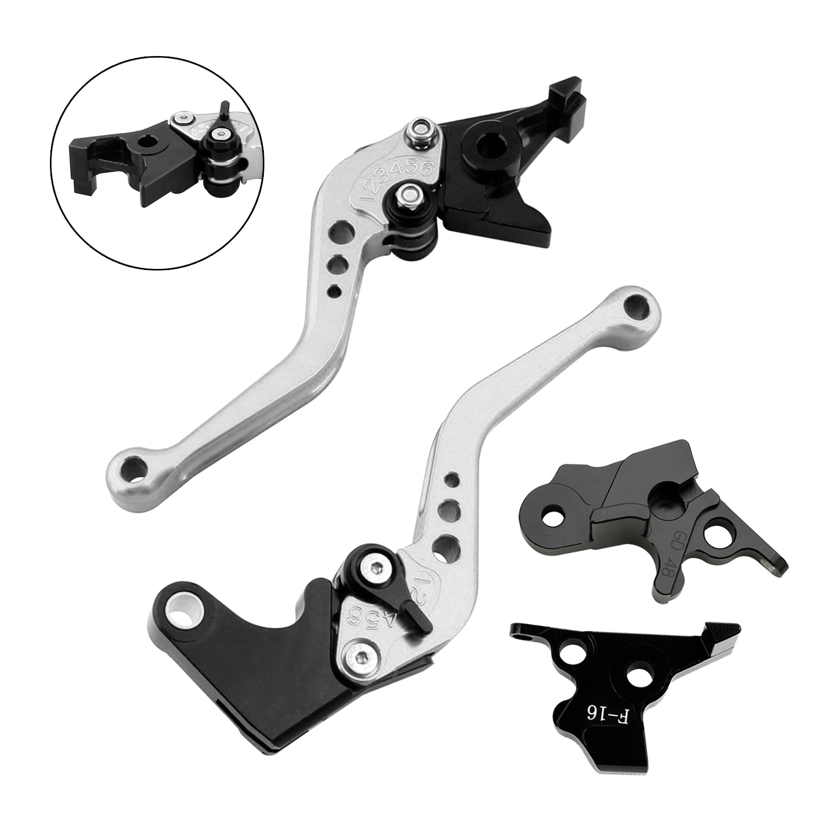 Harley X350 2022-2023 Ny kort clutchbremsespak