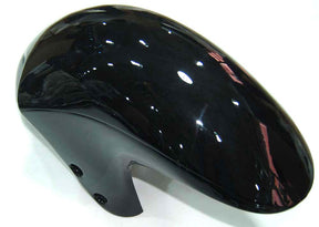 Amotopart 2008–2020 Suzuki Hayabusa GSX1300R glänzend schwarzes Verkleidungsset