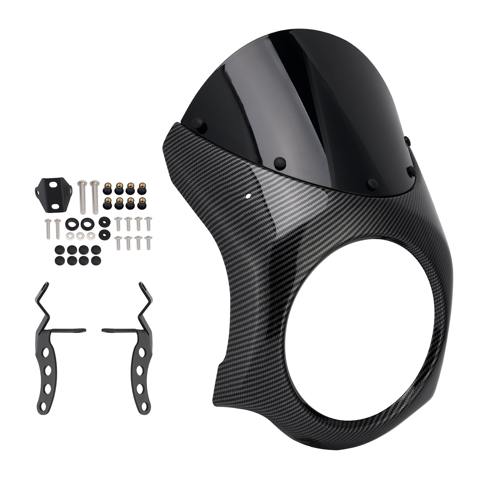 24-25 Kawasaki Eliminator 500 Headlight Windscreen Fairing Windshield