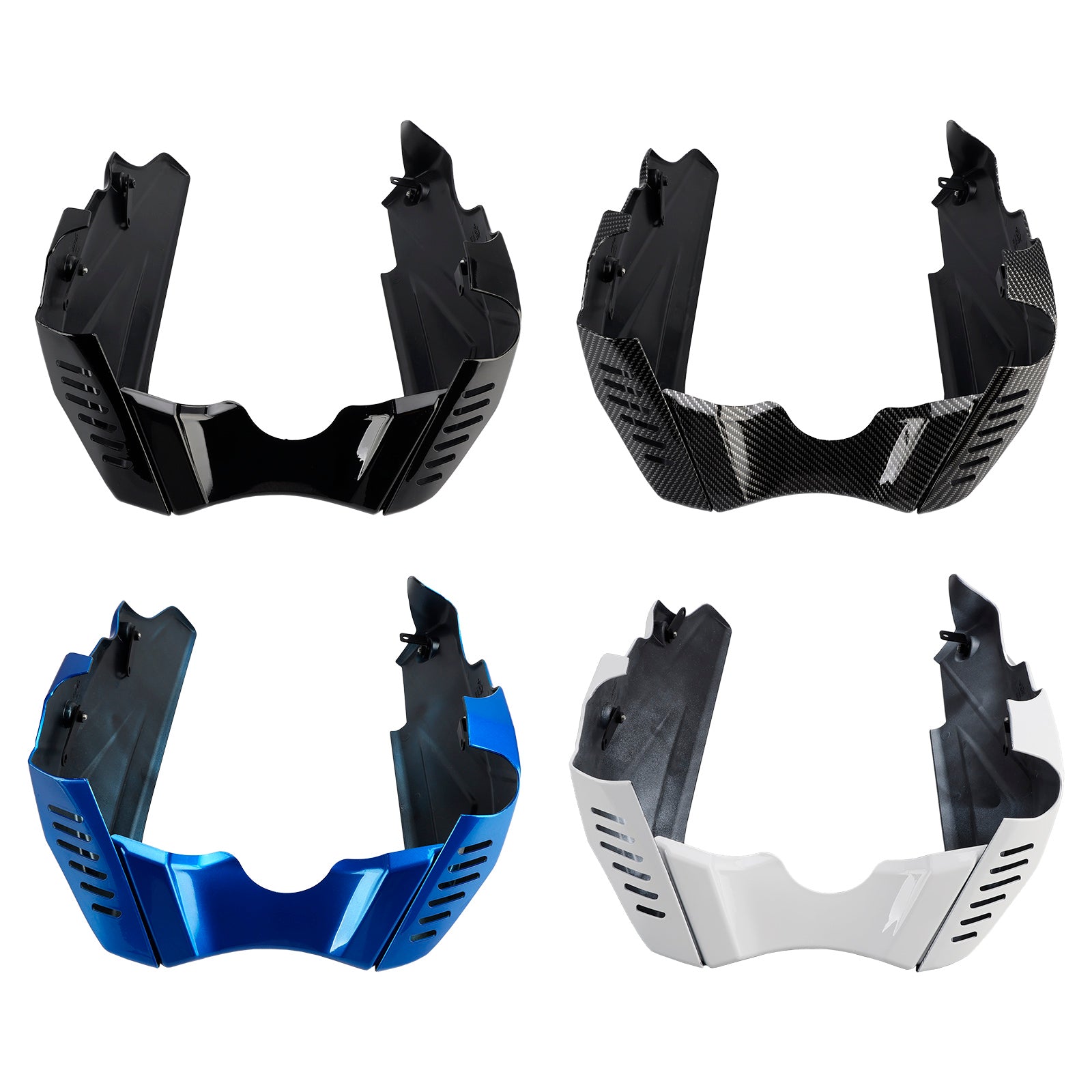 2022-2025 Yamaha XSR900 Belly Pan Lower Engine Spoiler Fairing Cover