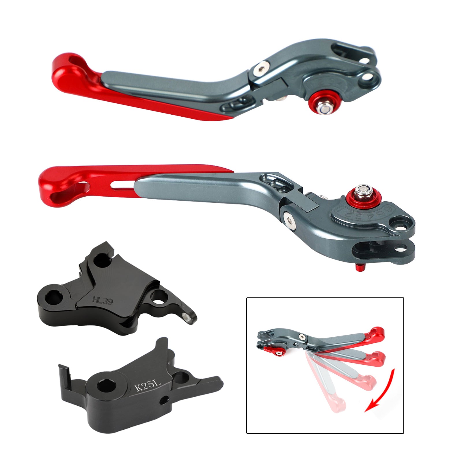 2023 CFMOTO 800NK Adjustable Clutch Brake Lever