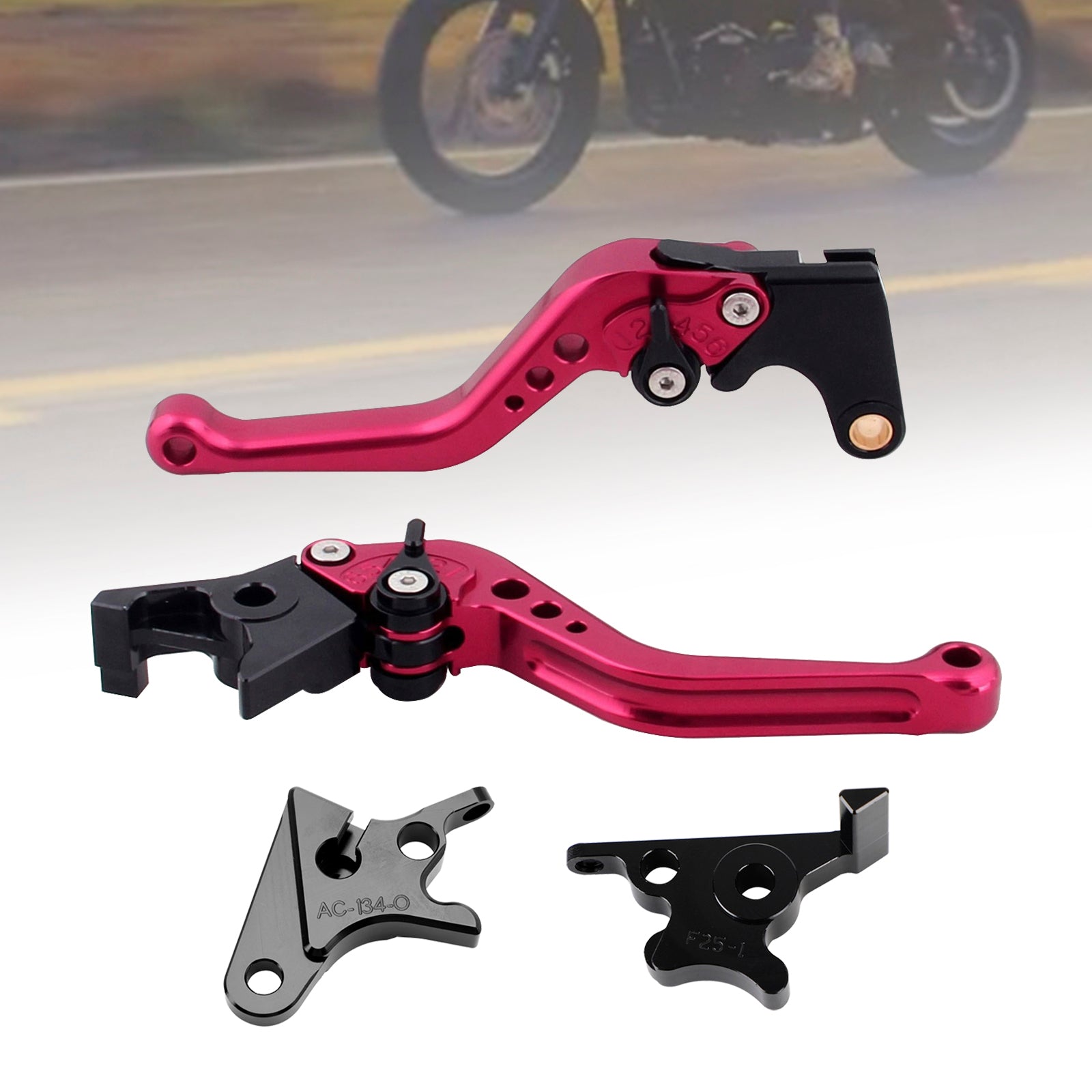 Honda CB350 Hness GB350 CB350 2021-2023 Ny kort kopplingsbromsspak