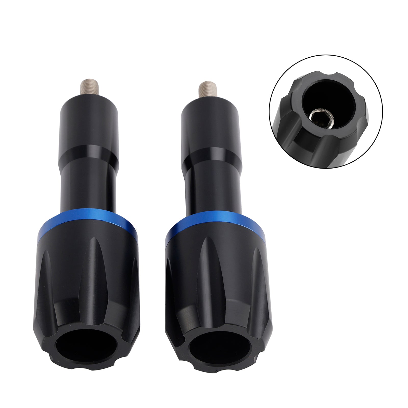 2021-2023 Yamaha YZF-R7 YZF R7 Aluminium Ramka Crash Slider Ochrona Niebieska