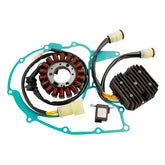Stator + Voltage Regulator + Gasket For Honda Sportrax 300EX 300X TRX300X 07-09