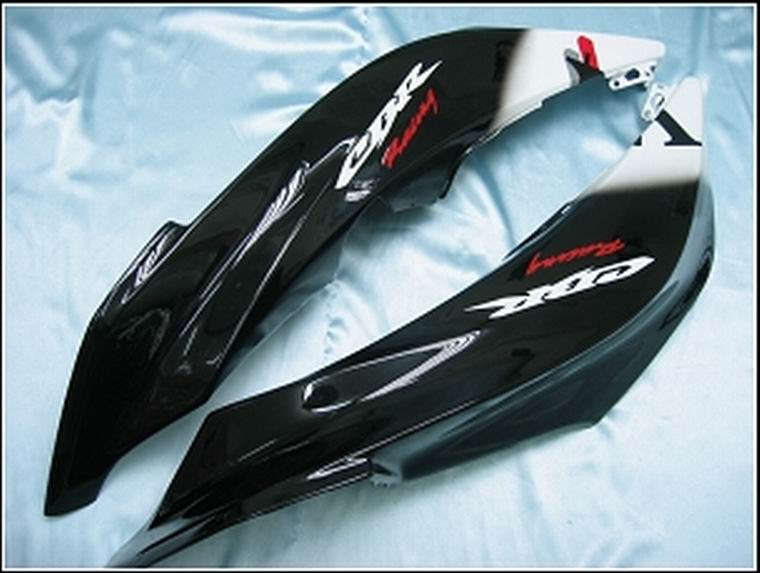 Kit carena Amotopart 2007-2008 Honda CBR600RR bianco e nero