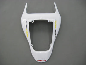 Amotopart 2007–2008 Honda CBR600RR Verkleidungsset in Weiß und Grün