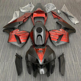 Amotopart 2005-2006 Honda CBR600RR Black Red Fairing Kit