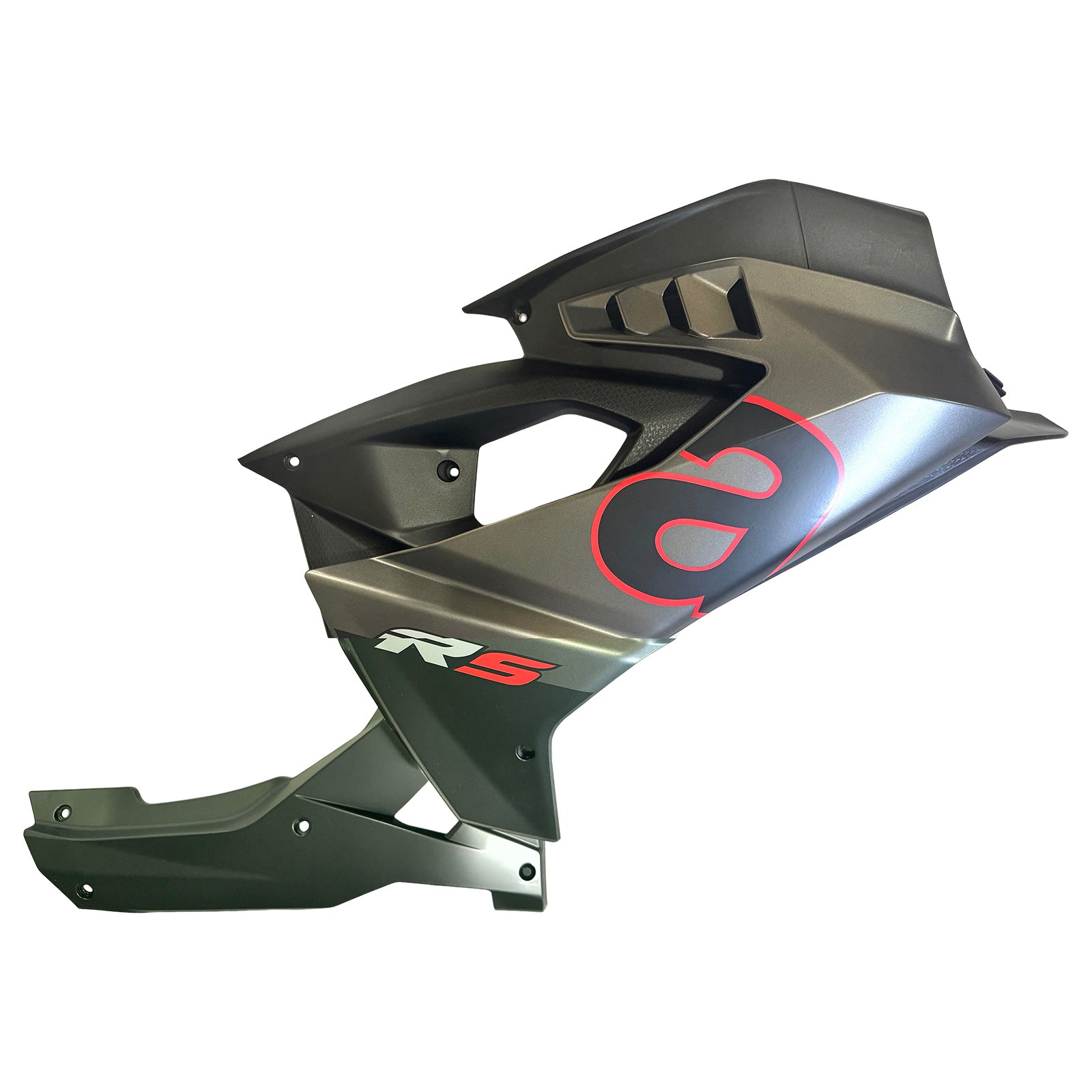 Amotopart 2024-2025 Aprilia RS457 Black Fairing Kit
