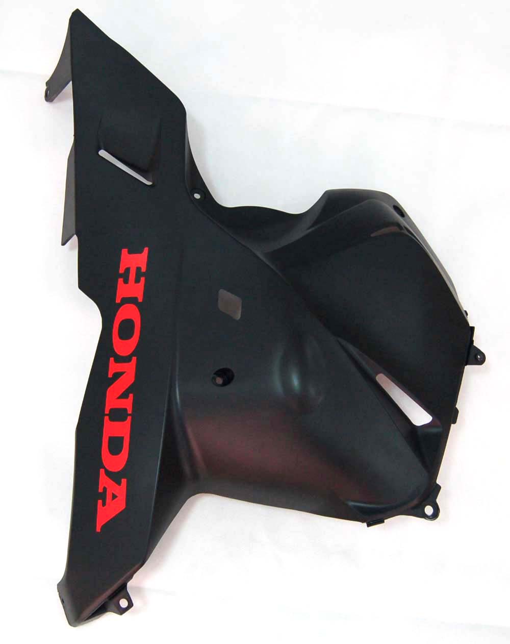 Amotopart 2009-2012 Honda CBR600RR Kit de carénage rouge et blanc