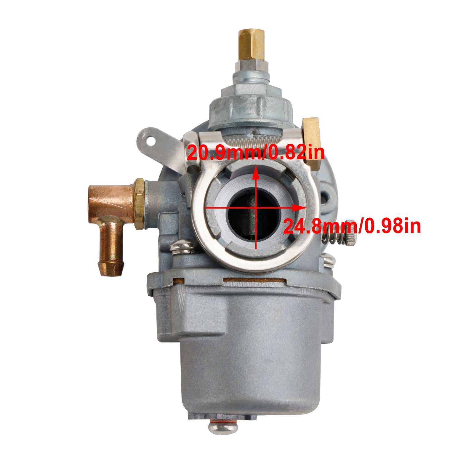 Motor fueraborda Yamaha de 2 tiempos, 3,5 HP, carburador PZ13JX-1