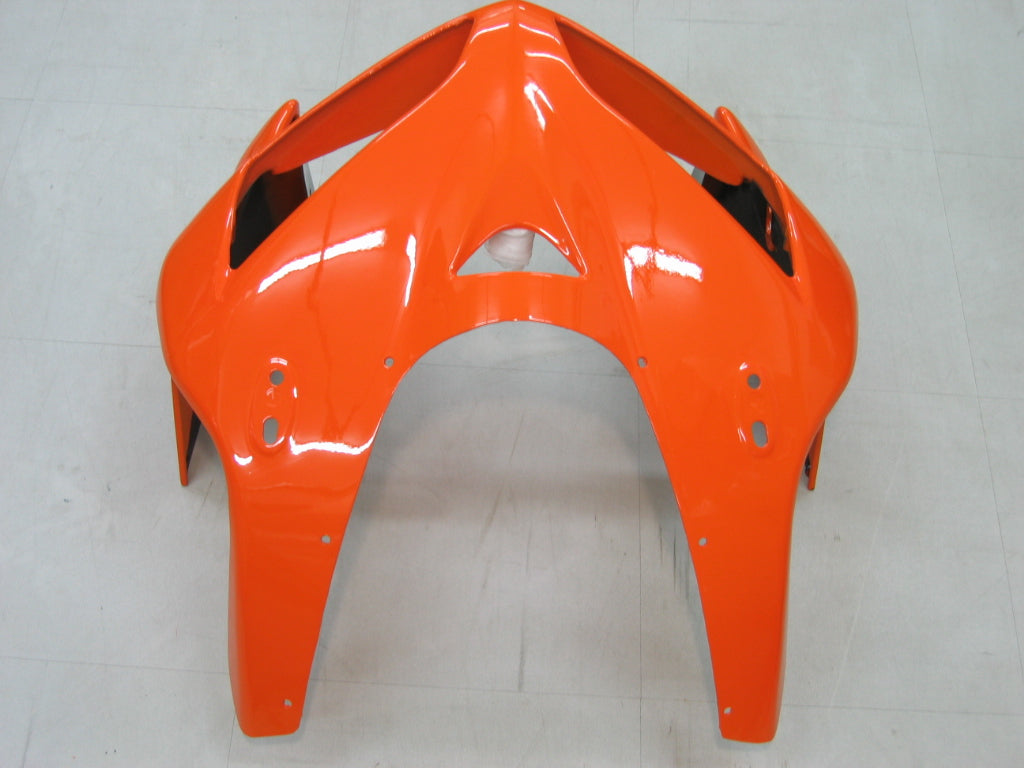 Amotopart 2005–2006 Honda CBR600RR Verkleidungsset in Schwarz und Orange