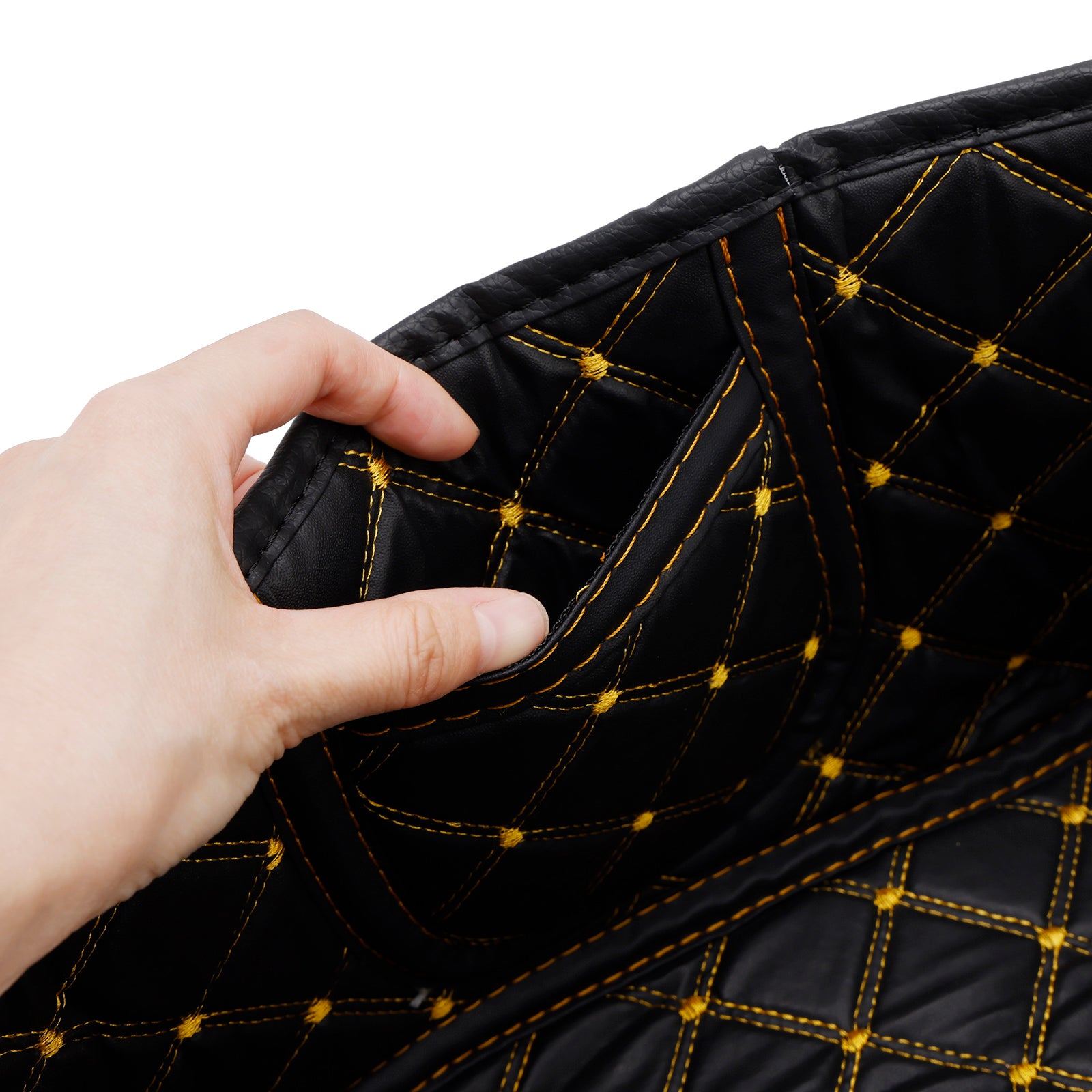 Vespa Gts 300 Gts300 Seat Bucket Liner Pad Trunk Inner Protector Brown