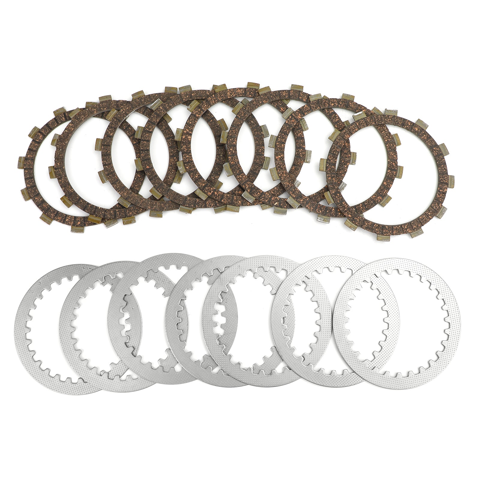 Yamaha XJ400 S/L/N XZ550 XJ650 XJ750 Areyourshop Clutch Kit Steel & Friction Plates